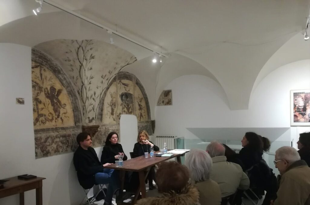 Evento a Spazio Cenacchi, Bologna: presentazione libro